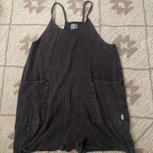 Free People Hot Shot shorts romper